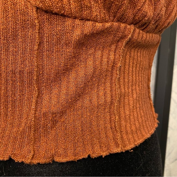 Shein Crop top Strap Copper size L - Picture 4 of 6